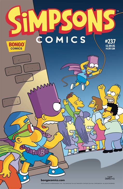 simpson comic